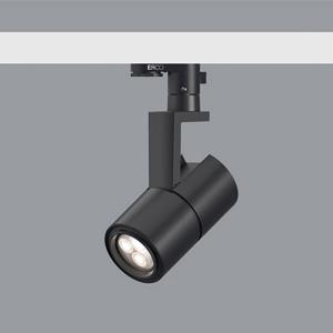 ERCO Parscan 230V faretto 6W flood 930 nero
