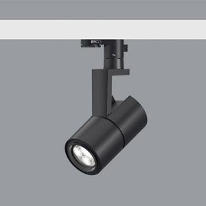 ERCO Parscan 230V faretto 6W spot 940 nero