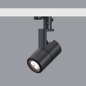 ERCO Parscan 230V Casambi 6W wallwash 930 nero