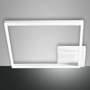 Fabas Luce Plafoniera LED Bard quadrata a 1 luce