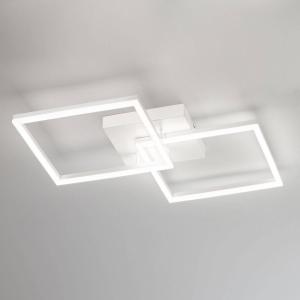 Fabas Luce Moderna plafoniera LED Bard, bianca