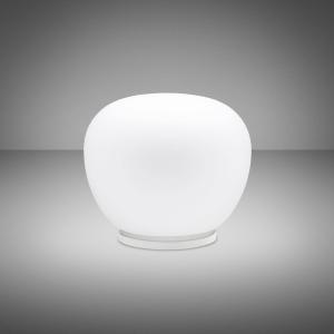 Fabbian Lumi Mochi da tavolo, stesa, Ø 30 cm