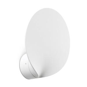 FARO BARCELONA Applique da esterni a LED Lotus in bianco