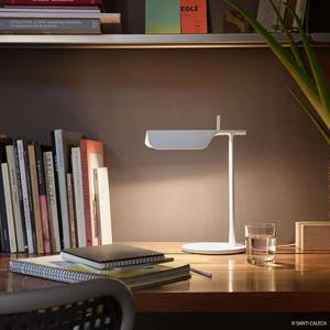 FLOS Tab lampada LED da tavolo, bianco