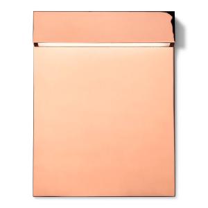 FLOS Real Matter applique LED da incasso IP65 rame