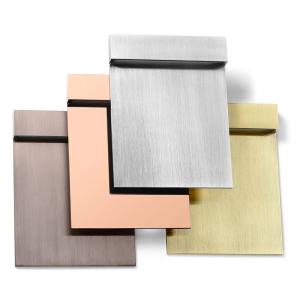 FLOS Real Matter applique LED incasso IP65 acciaio