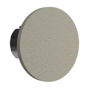 FLOS Camouflage 140 applique LED incasso cemento