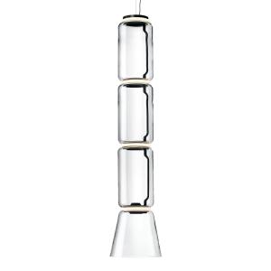 FLOS Noctambule sospensione 3 Low Cylinders & Cone