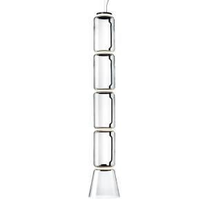 FLOS Noctambule sospensione 4 Low Cylinders & Cone