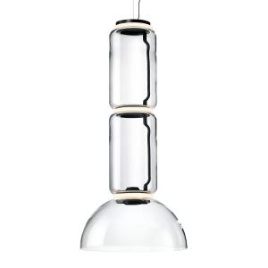 FLOS Noctambule sospensione 2 Low Cylinders & Bowl
