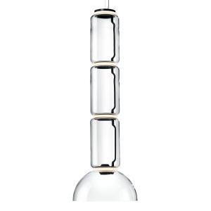 FLOS Noctambule sospensione 3 Low Cylinders & Bowl