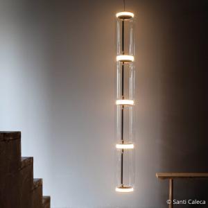 FLOS Noctambule LED sospensione 4 Low Cylinders