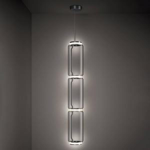 FLOS Noctambule sospensione LED 3 High Cylinders
