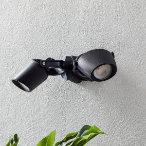 Fumagalli Spot Minitommy-EL 2 luce CCT nero/ghiacciato