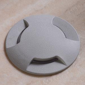 Fumagalli Spot LED da interrare Ceci 120-3L grigio CCT