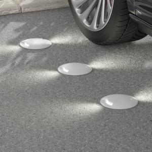 Fumagalli Spot LED da interrare Ceci 160-2L grigio CCT