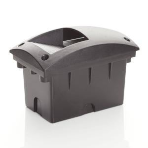 Fumagalli Spot LED incasso Leti 200-VP nero 3W CCT