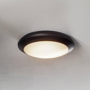 Fumagalli Applique LED da esterni Umberta nero, CCT