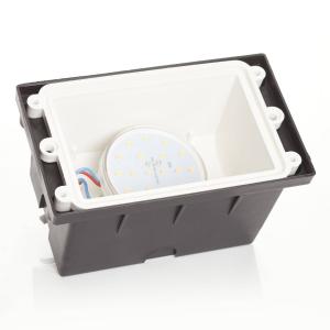 Fumagalli Spot LED incasso Leti 200-HS nero opale CCT
