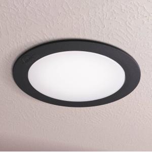 Fumagalli Downlight LED Teresa 160, GX53, CCT, 7W, nero