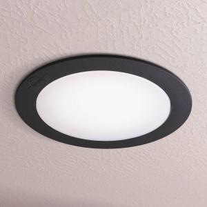 Fumagalli Downlight LED Teresa 160, GX53, CCT, 10W, nero