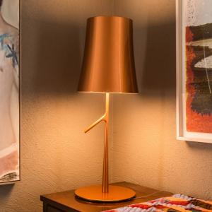 Foscarini Birdie LED grande lampada, rame