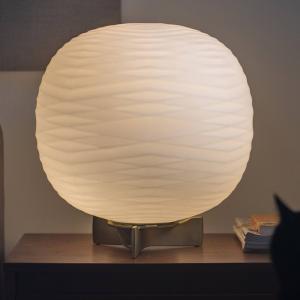 Foscarini Gem lampada da tavolo, vetro, dimmer