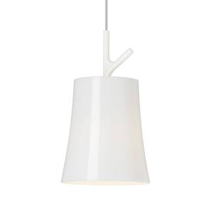 Foscarini Birdie piccola sospensione, bianca