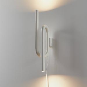 Foscarini Tobia applique LED con cavo bianco
