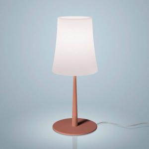 Foscarini Birdie Easy lampada da tavolo, mattone