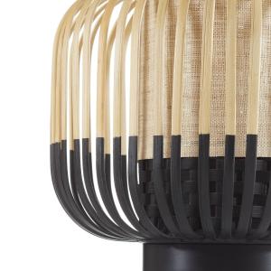 Forestier Bamboo Light S da tavolo 24 cm nero