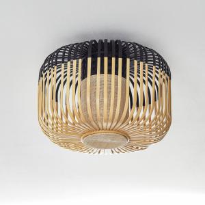 Forestier Bamboo Light S plafoniera 35cm nero