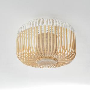 Forestier Bamboo Light S plafoniera 35cm bianco