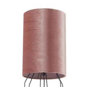 Schöner Wohnen Grace lampada da terra rosé