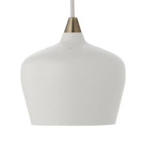 FRANDSEN Cohen sospensione Ø 16 cm bianco satinato