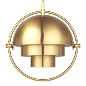 GUBI Multi-Lite sospensione 25,5cm ottone/ottone