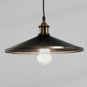 Globo Viktor - lampada a sospensione di alluminio, nero