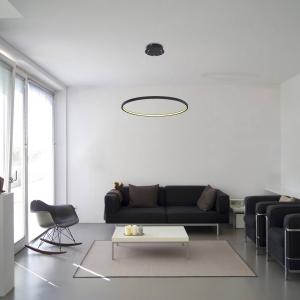 Globo Lampada sospensione LED Ralph 1 luce, nero, Ø 60cm