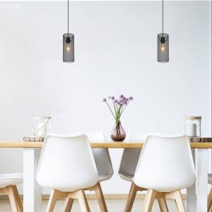 Globo Lampada a sospensione Augustin, 1 luce, Ø 12cm