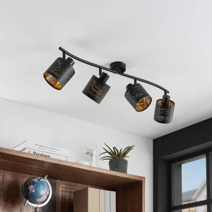 Lindby Iolyn faretto soffitto, 4 luci