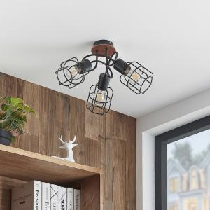 Lindby Telmos faretto da soffitto, 3 luci