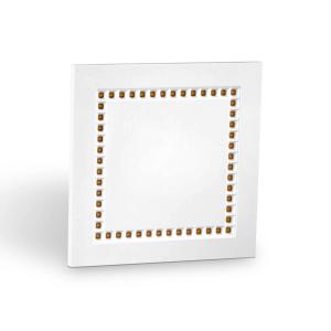 EVN ALQ pannello LED bianco 12W 25x25cm 3.000K