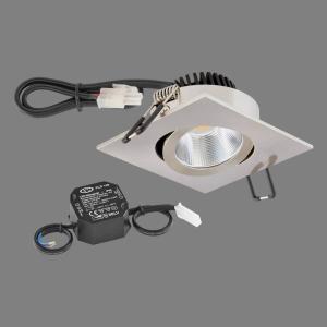 EVN PC20 incasso angolare dimmer 3.000K acciaio