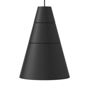 GRUPA Ili Ili Coney Cone lampada sospensione, nero