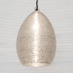Holländer Colibri - lampada in filo d'acciaio nichelato