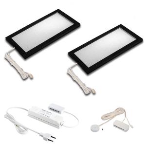 Hera Lampada LED da mobili Sky dimmer 2x 4.000K nero