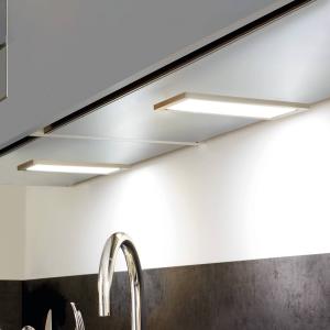 Hera Lampada LED da mobili Sky dimmer 2x 4.000K acciaio
