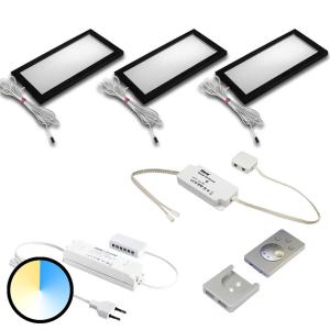 Hera Lampada da mobili Dynamic LED Sky set 3x nero