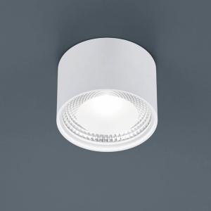 Helestra Kari plafoniera LED, rotonda, bianco