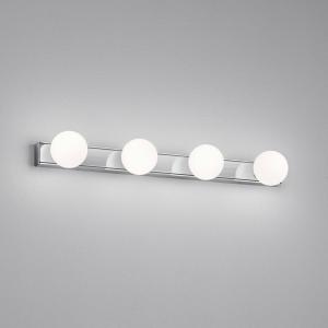 Helestra Lis LED da specchio, 4 luci